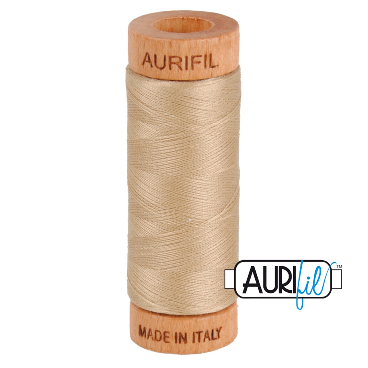 Sand (2326) | 80wt Small Spool (274M / 300Y) | Aurifil Thread